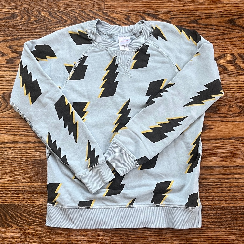 Hanna Andersson Lightning Bolt Sweatshirt
